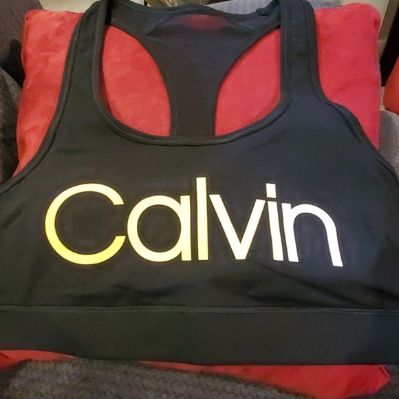 Calvin Klein NWT performance sports bra - Picture 2 of 3